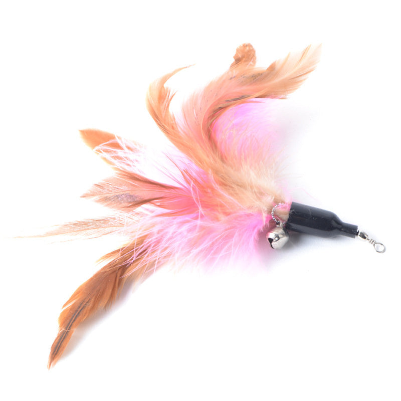 Feather Teaser Toy Cat Wand