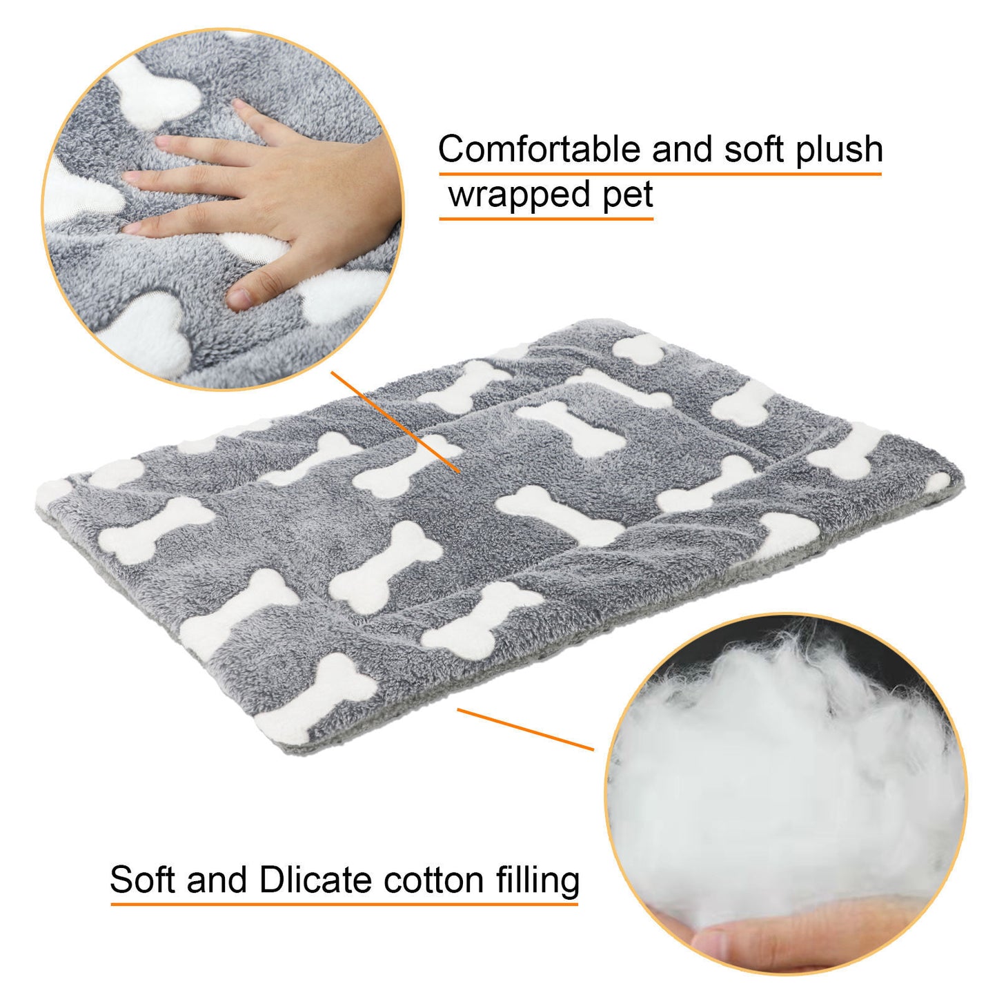 Self-Warming Cat/dog crate mat