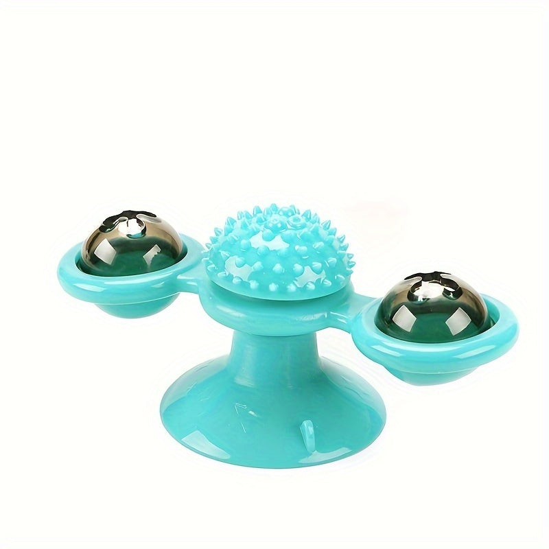 Windmill Rotating Interactive Cat Toy