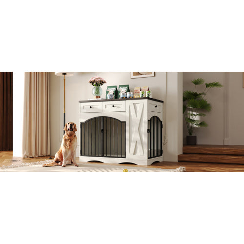 Farmhouse Dog Crate