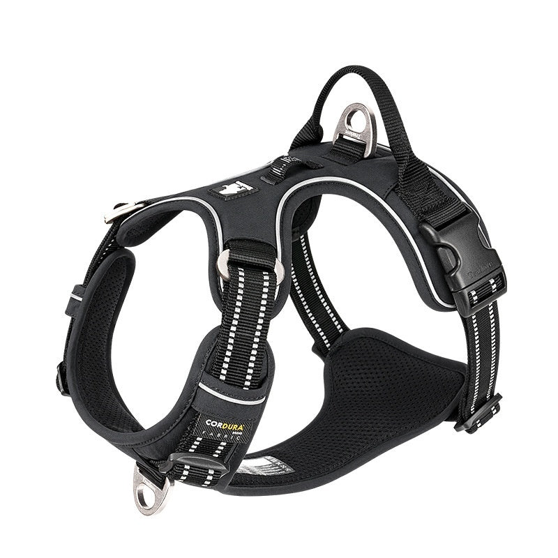 Orange Dog harness - cordura