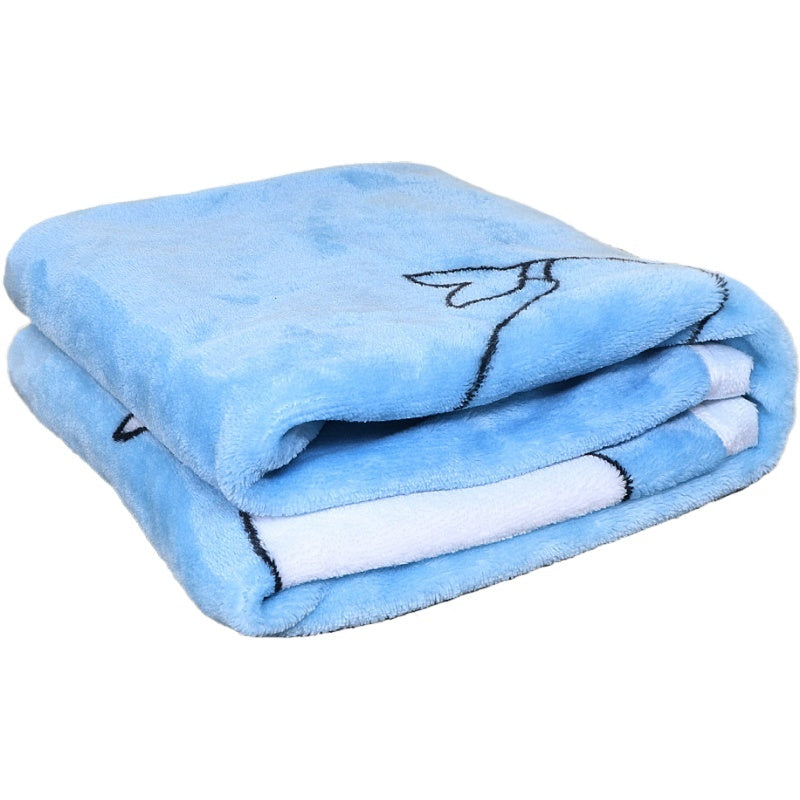 Paw Print Blanket