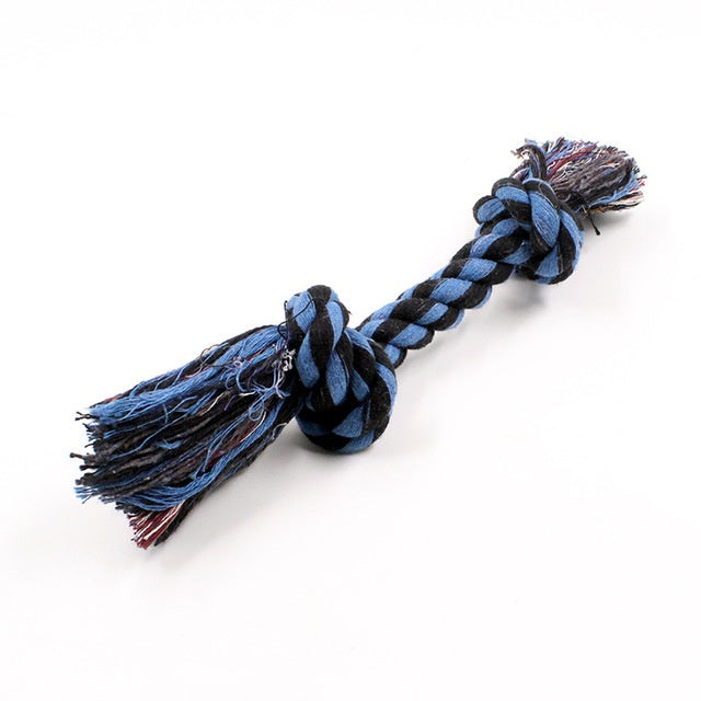 Double knot rope dog toy