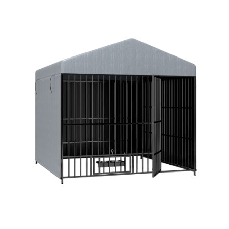 Large Dog Kennel 6.6L X 6.6W X 6.4H