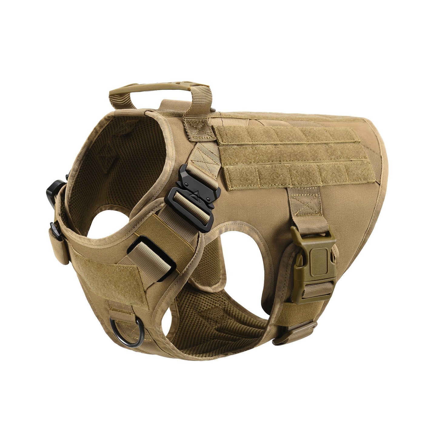 Tactical K9 Training Harness & Leash Set