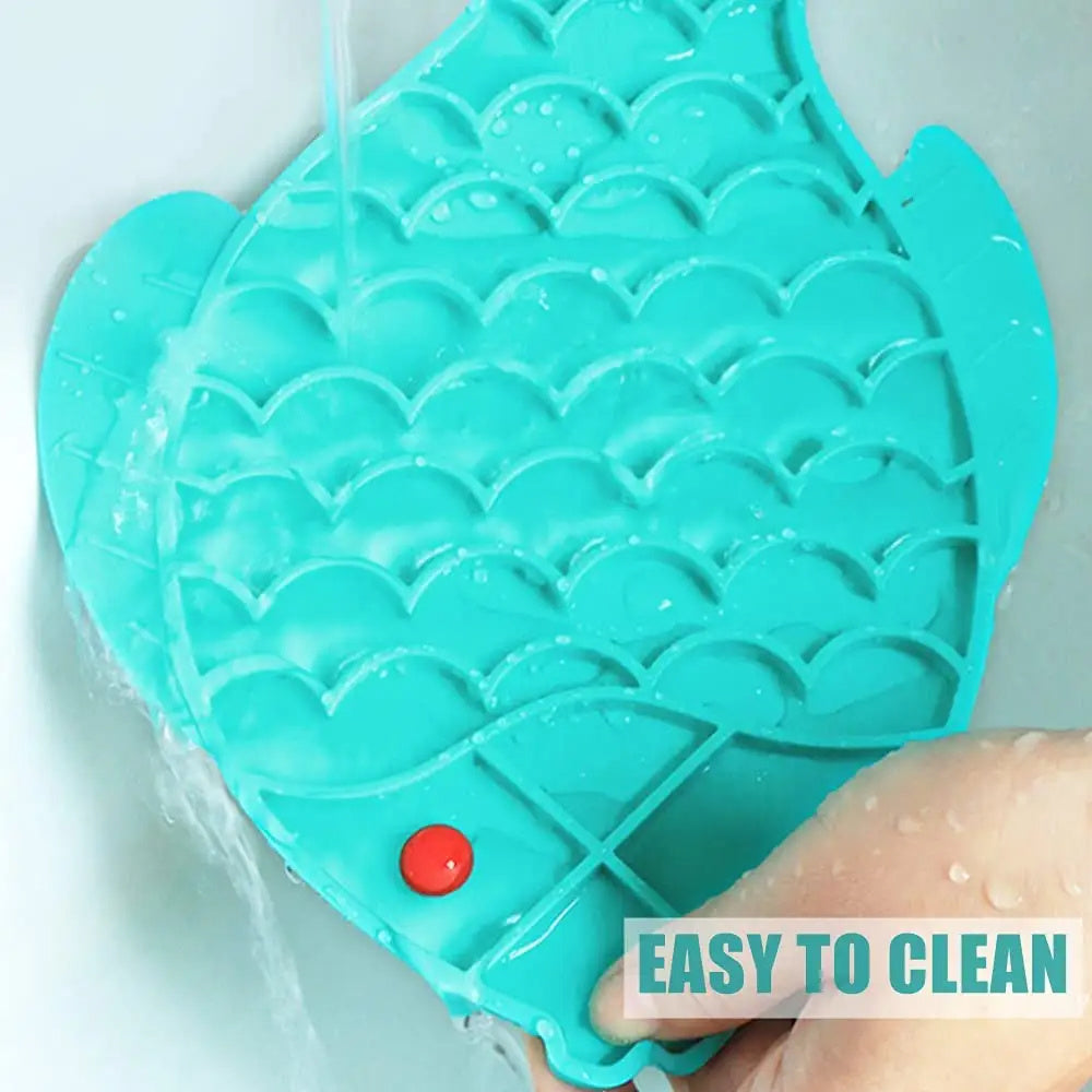 Silicone Lick Mat For Pet Dogs Slow Food Plate