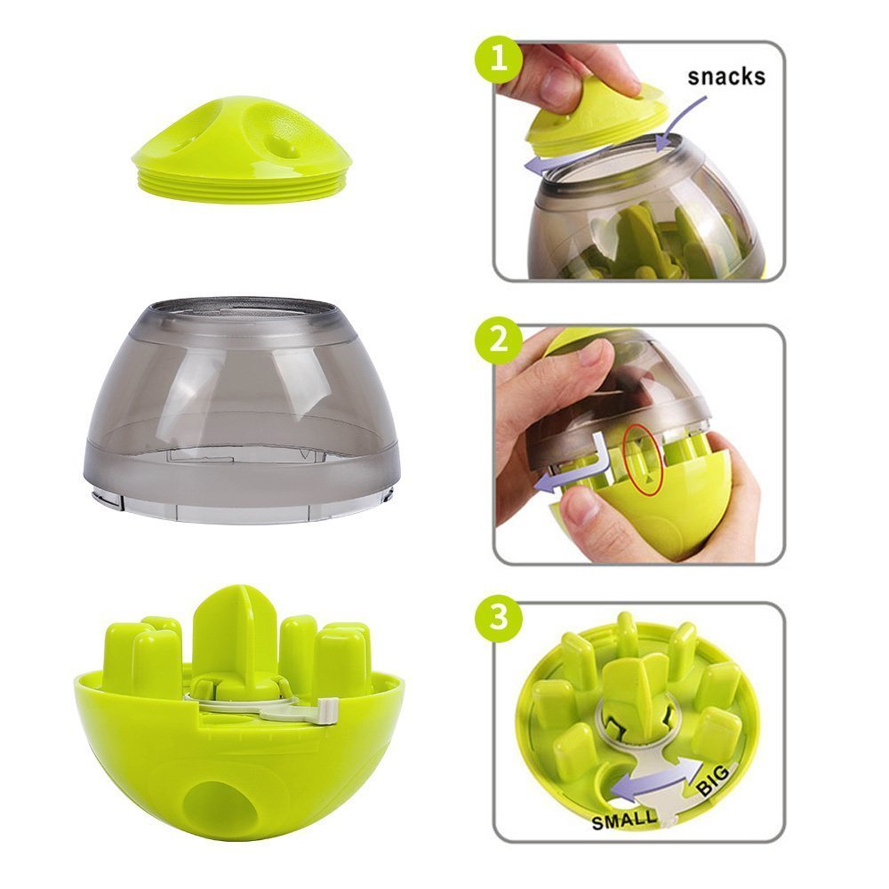 Food Leaking Interactive Tumbler