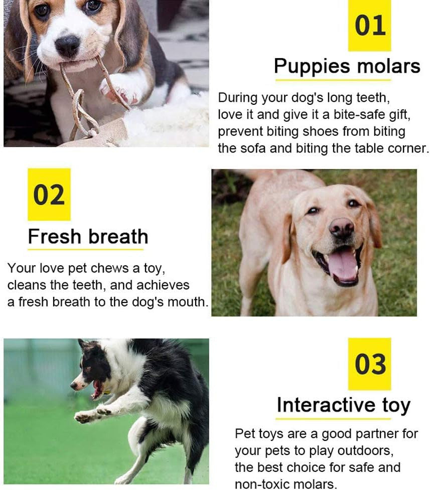 15 Piece Tough Dog Toys Bundle