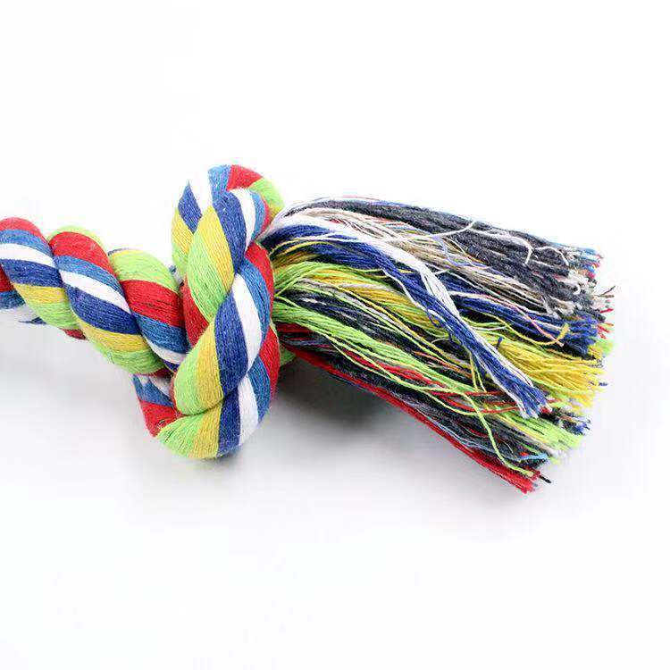 Double knot rope dog toy