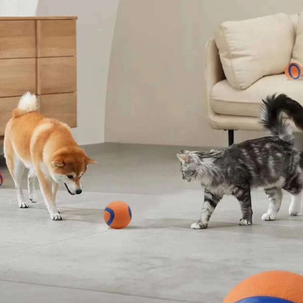 Durable rubber ball
