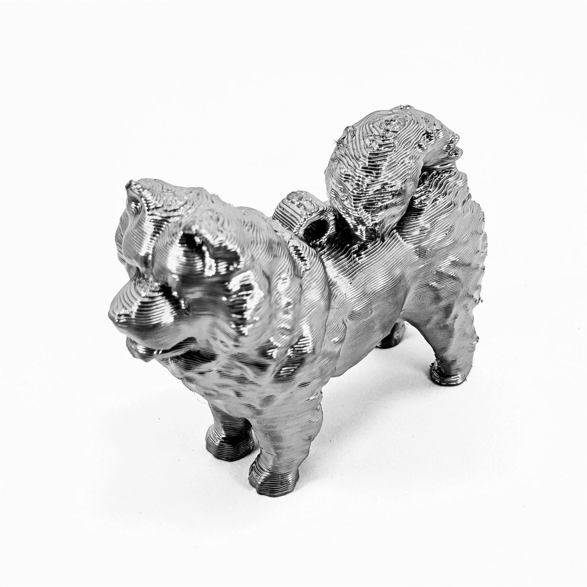 Chow Chow Dog Christmas Tree Bauble Decoration Ornament For Xmas Noel