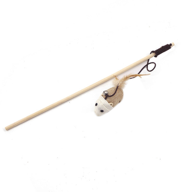 Cat Wand Bite Resistant