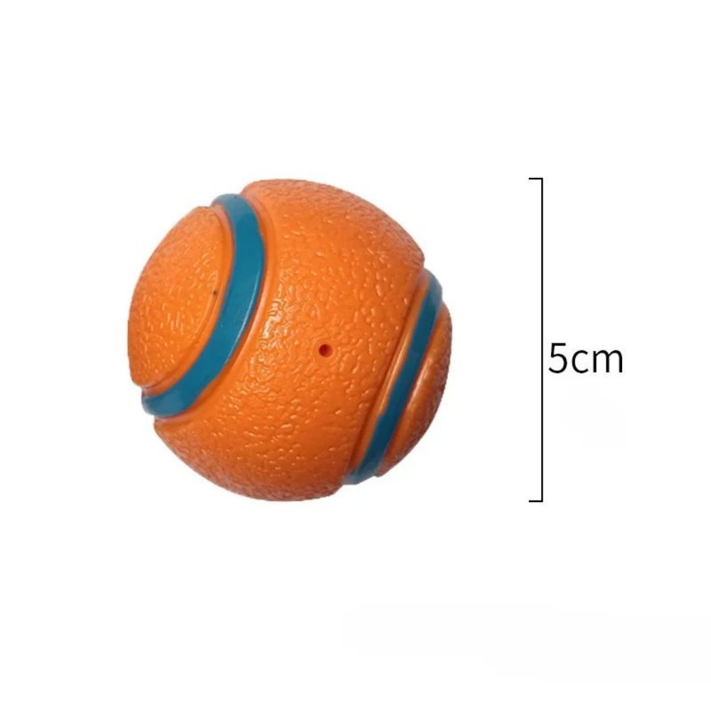 Durable rubber ball