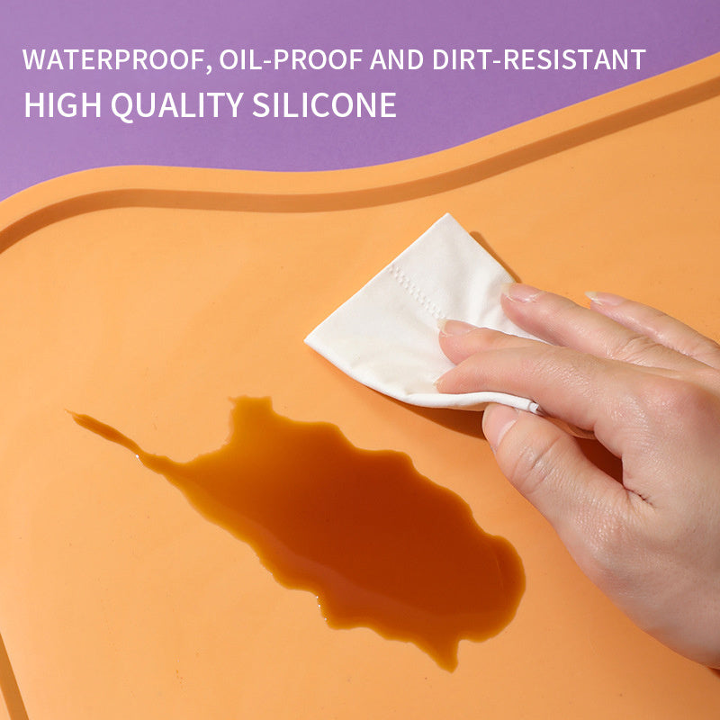 Waterproof Food Mat For Pet Bowls