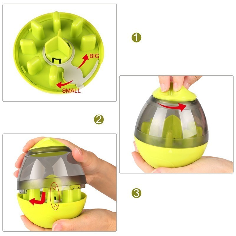 Food Leaking Interactive Tumbler