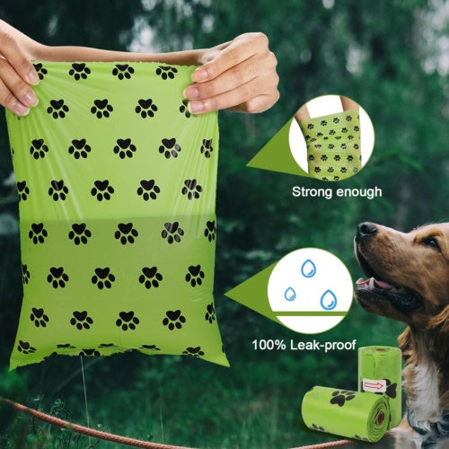 540 Heavy Duty Biodegradable Dog Poo Bags