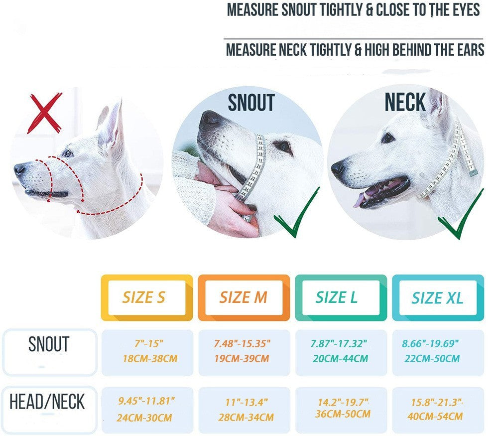 Nylon Dog Muzzle