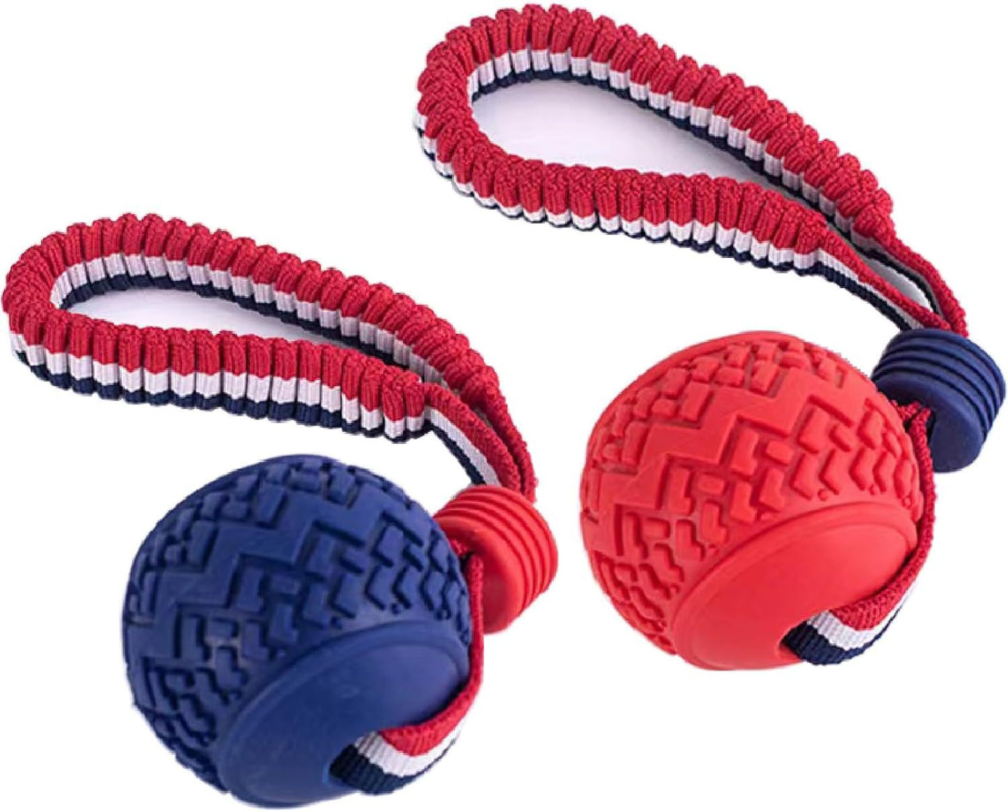 Dog Ball With Rope Toy