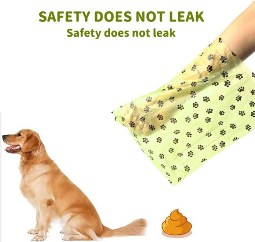 540 Heavy Duty Biodegradable Dog Poo Bags