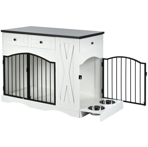Farmhouse Dog Crate