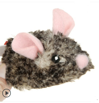 Electric Mouse Interactive Cat Toy