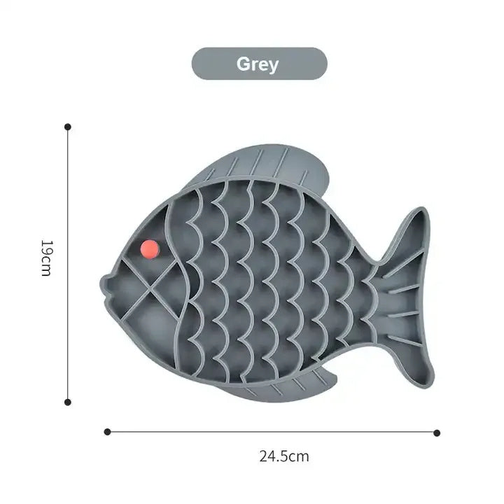 Silicone Lick Mat For Pet Dogs Slow Food Plate