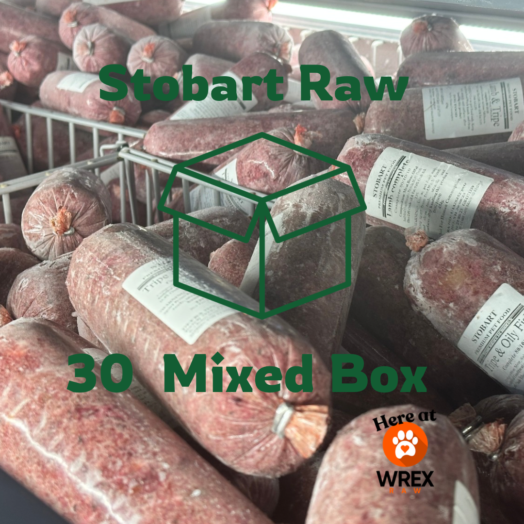 Stobart Raw Dog food - Box of 30 rolls