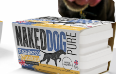 NAKEDDOG Pure Kangaroo & Chicken 2x500g