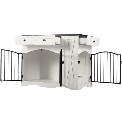 Farmhouse Dog Crate