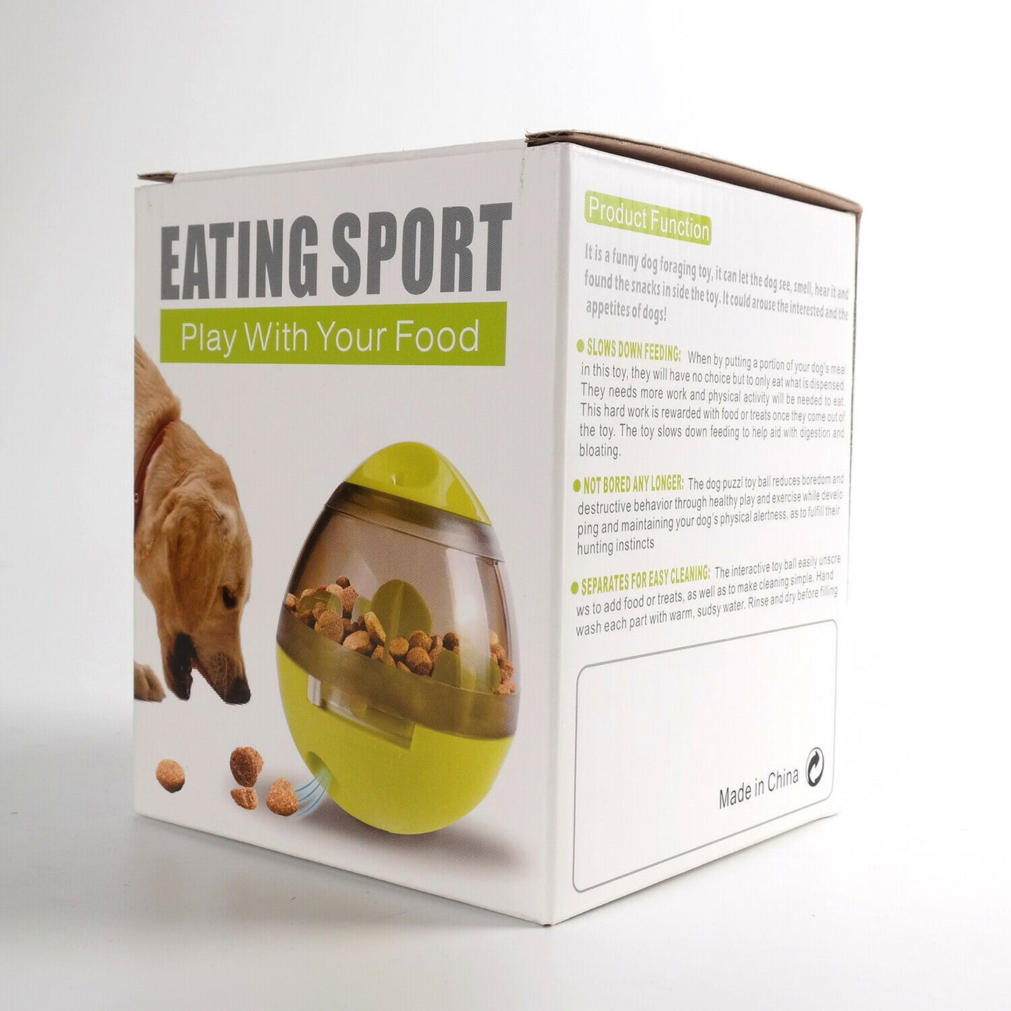 Food Leaking Interactive Tumbler