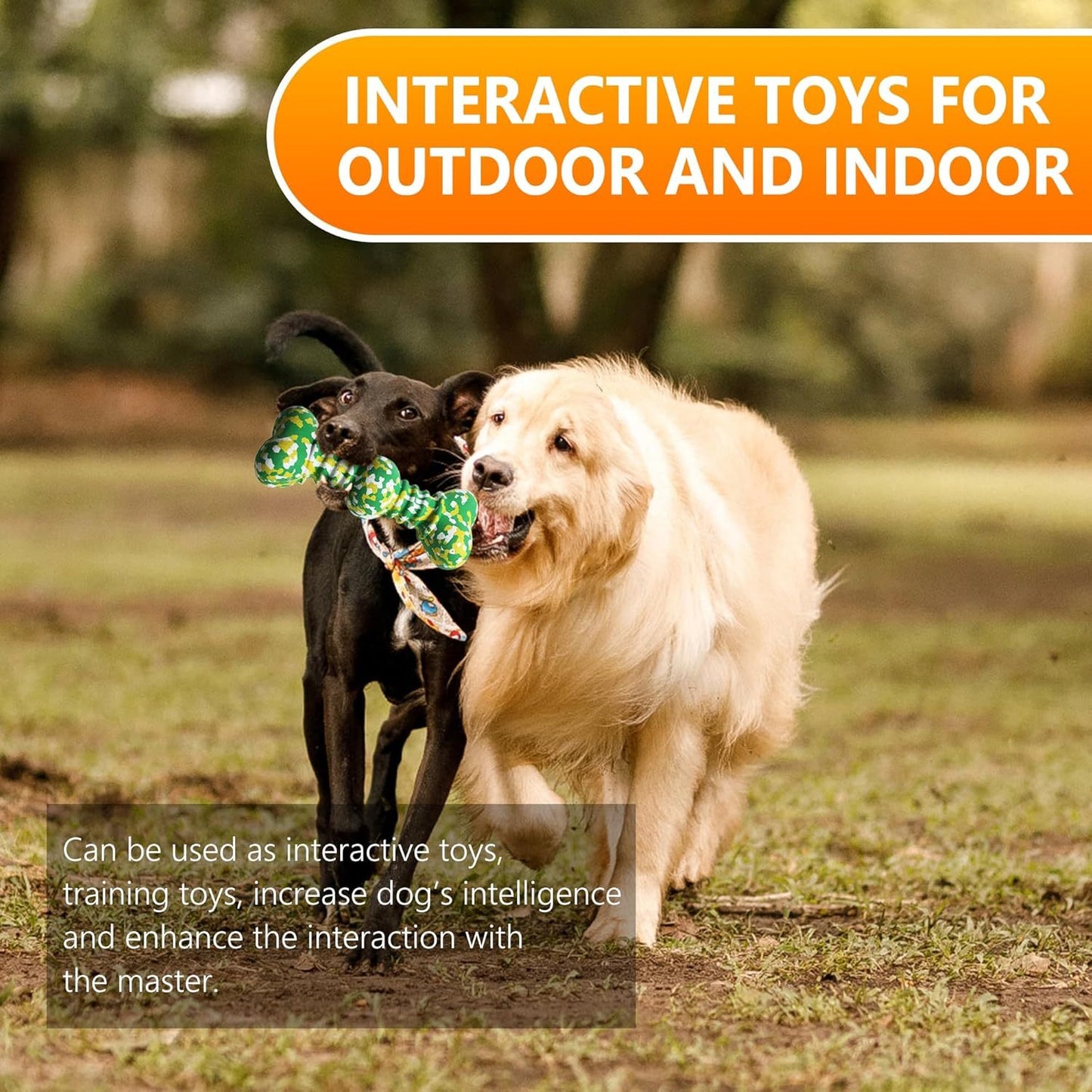 Large Breed Tough Durable Dog Toy