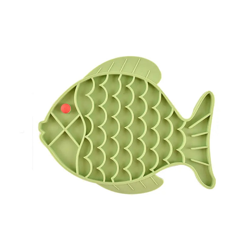 Silicone Lick Mat For Pet Dogs Slow Food Plate