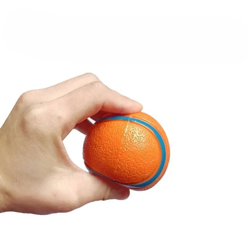 Durable rubber ball
