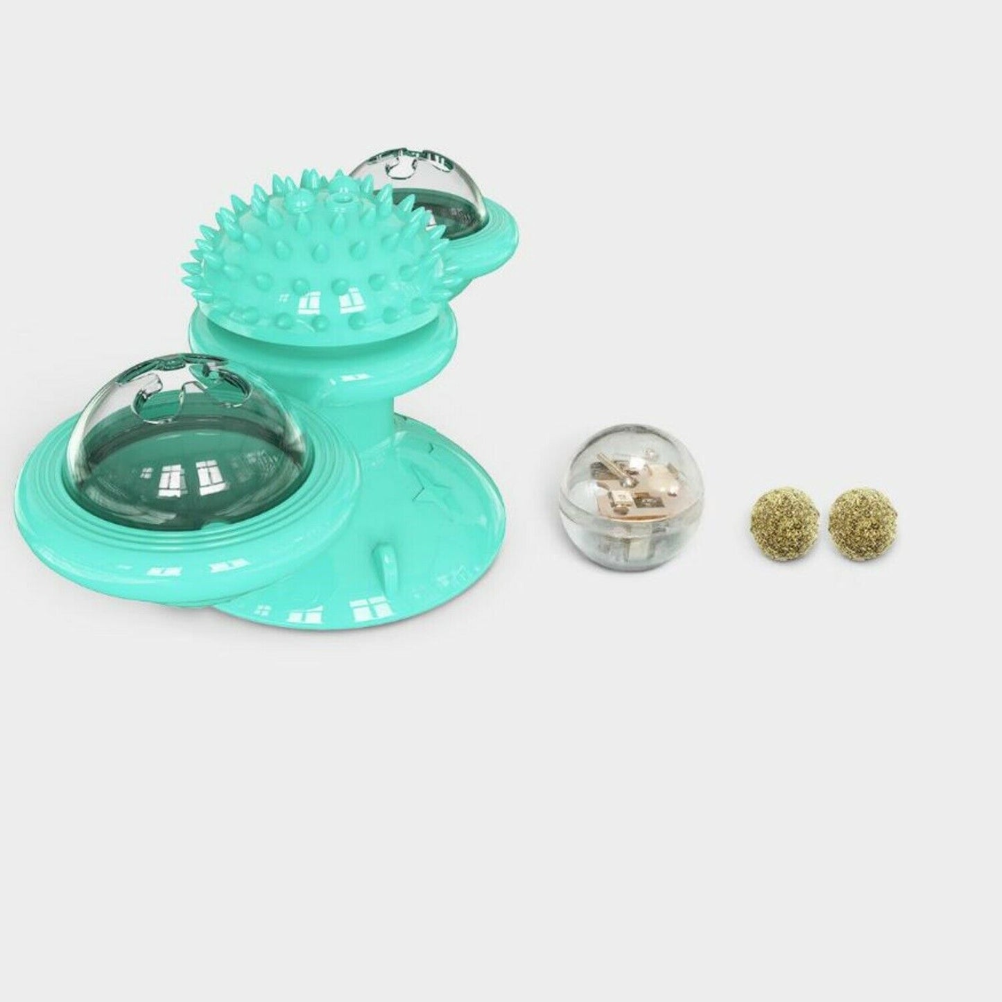 Windmill Rotating Interactive Cat Toy