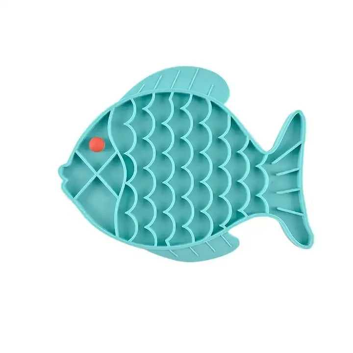 Silicone Lick Mat For Pet Dogs Slow Food Plate