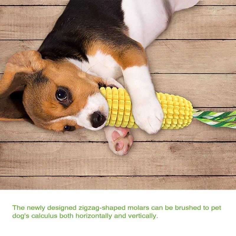 Squeaky Corn On Cob Toy