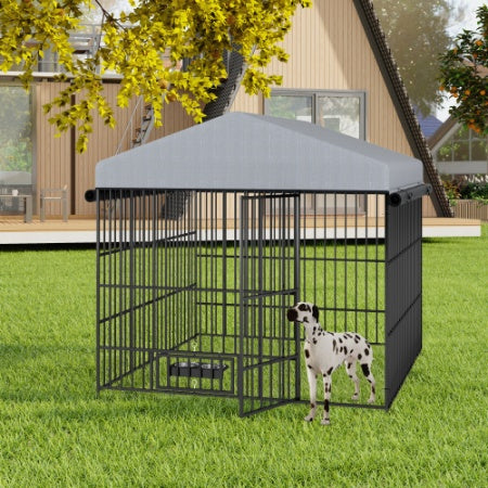 Large Dog Kennel 6.6L X 6.6W X 6.4H
