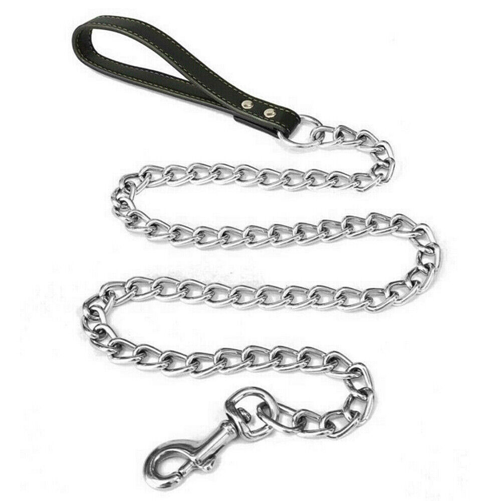 1.2m Metal Chain Dog Lead