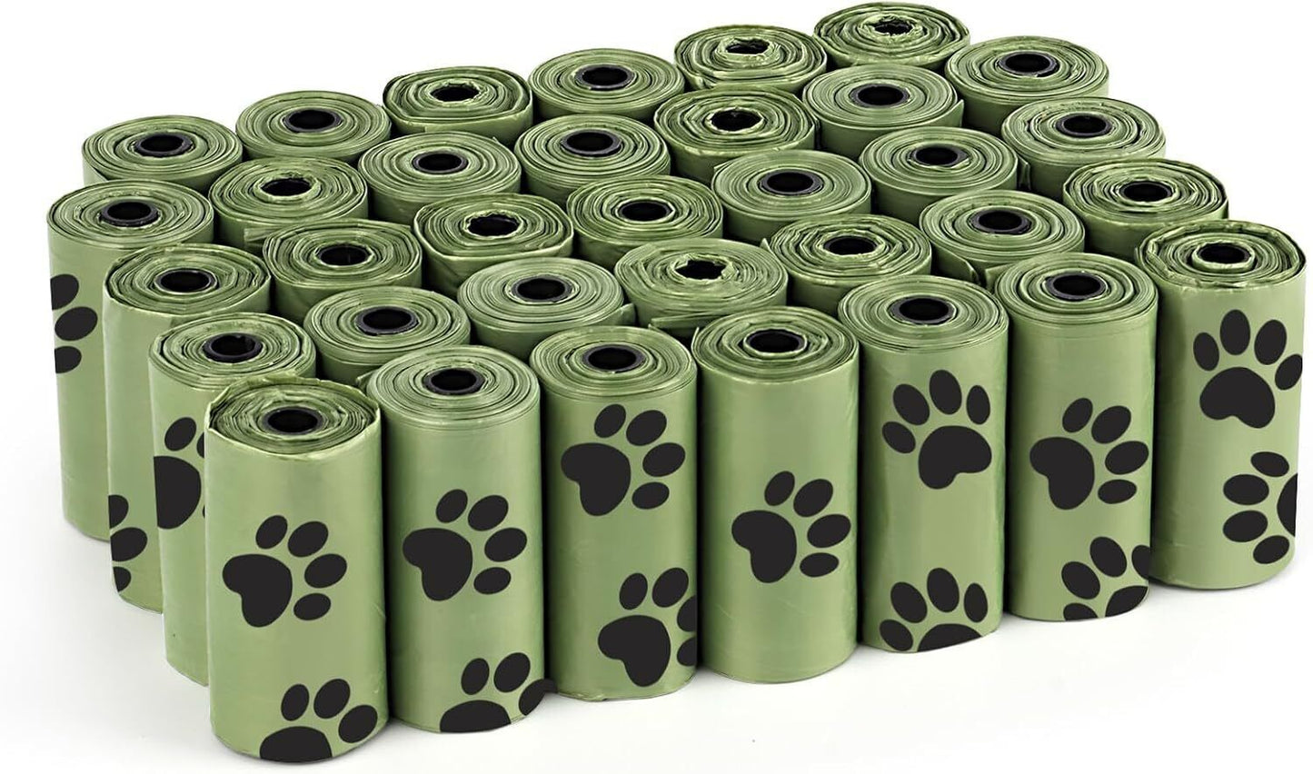 540 Heavy Duty Biodegradable Dog Poo Bags