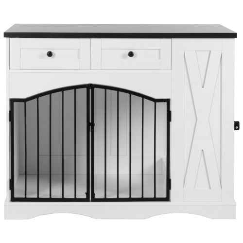 Farmhouse Dog Crate