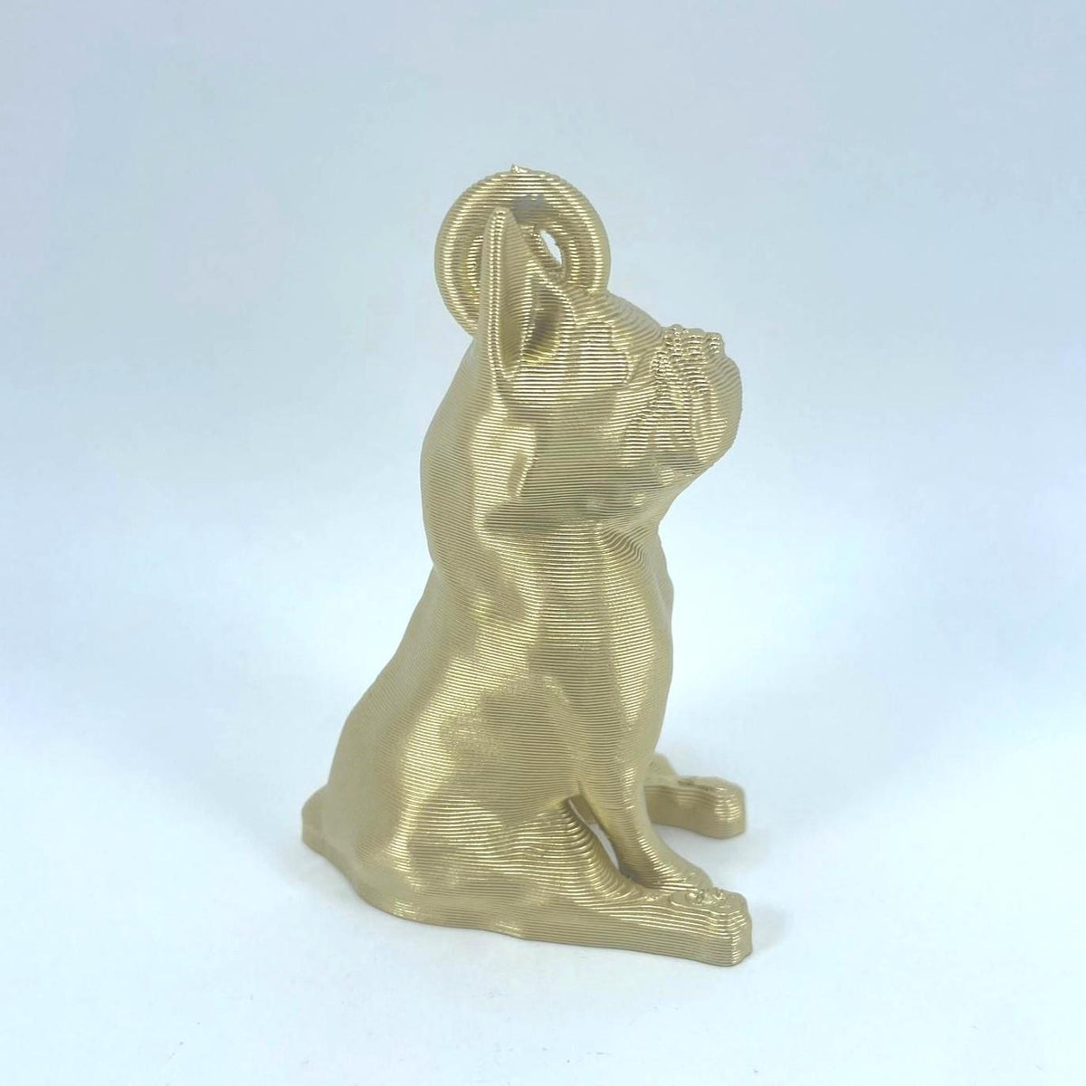 French Bulldog Dog Christmas Tree Bauble Decoration Ornament For Christmas Xmas Noel