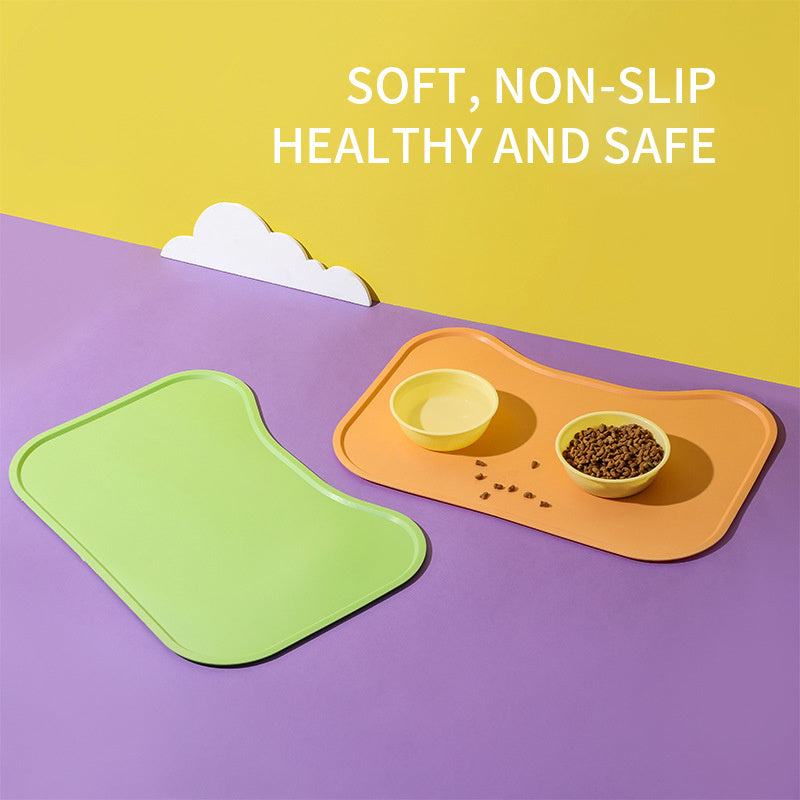 Waterproof Food Mat For Pet Bowls