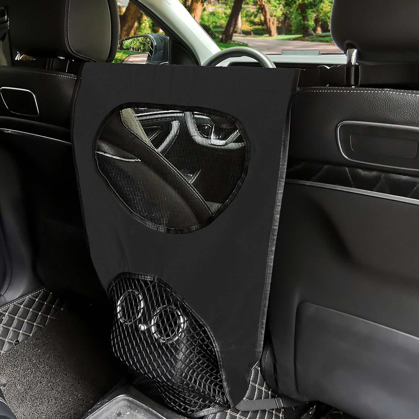 Back Seat Dog Guardrail For Car