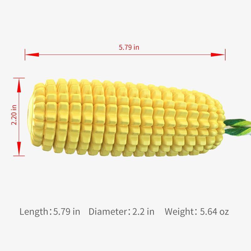 Squeaky Corn On Cob Toy