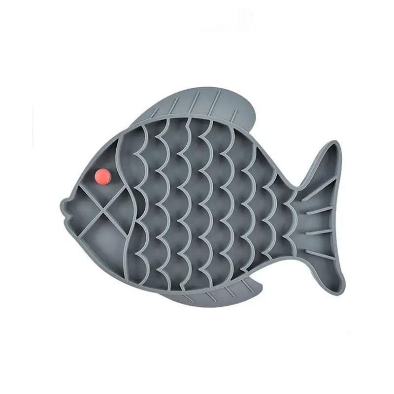 Silicone Lick Mat For Pet Dogs Slow Food Plate