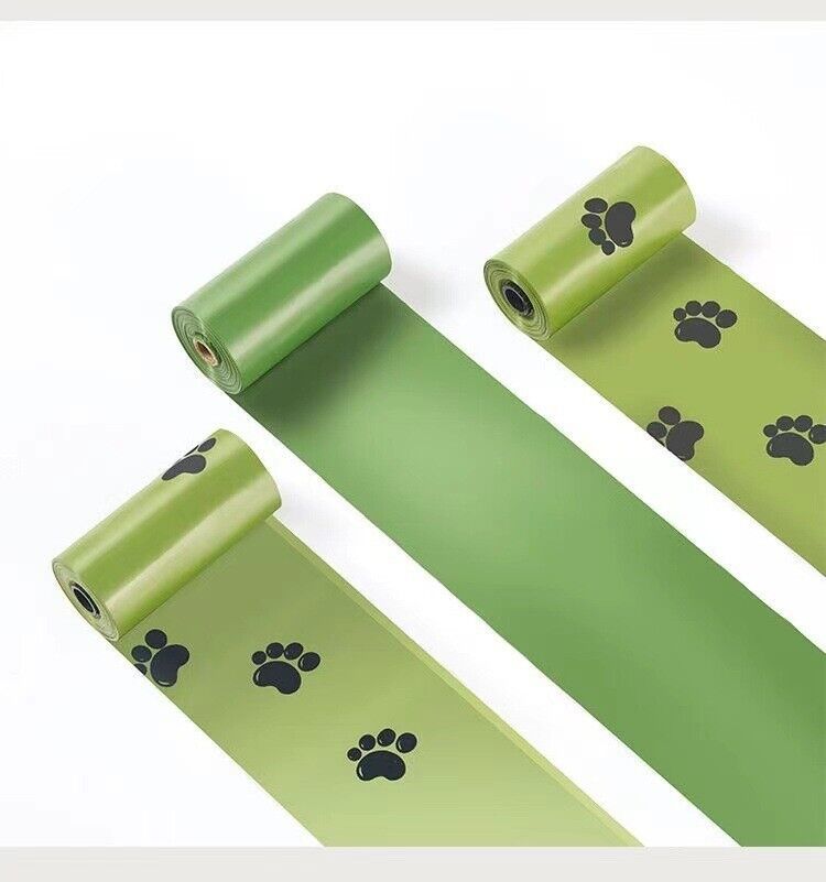 540 Heavy Duty Biodegradable Dog Poo Bags
