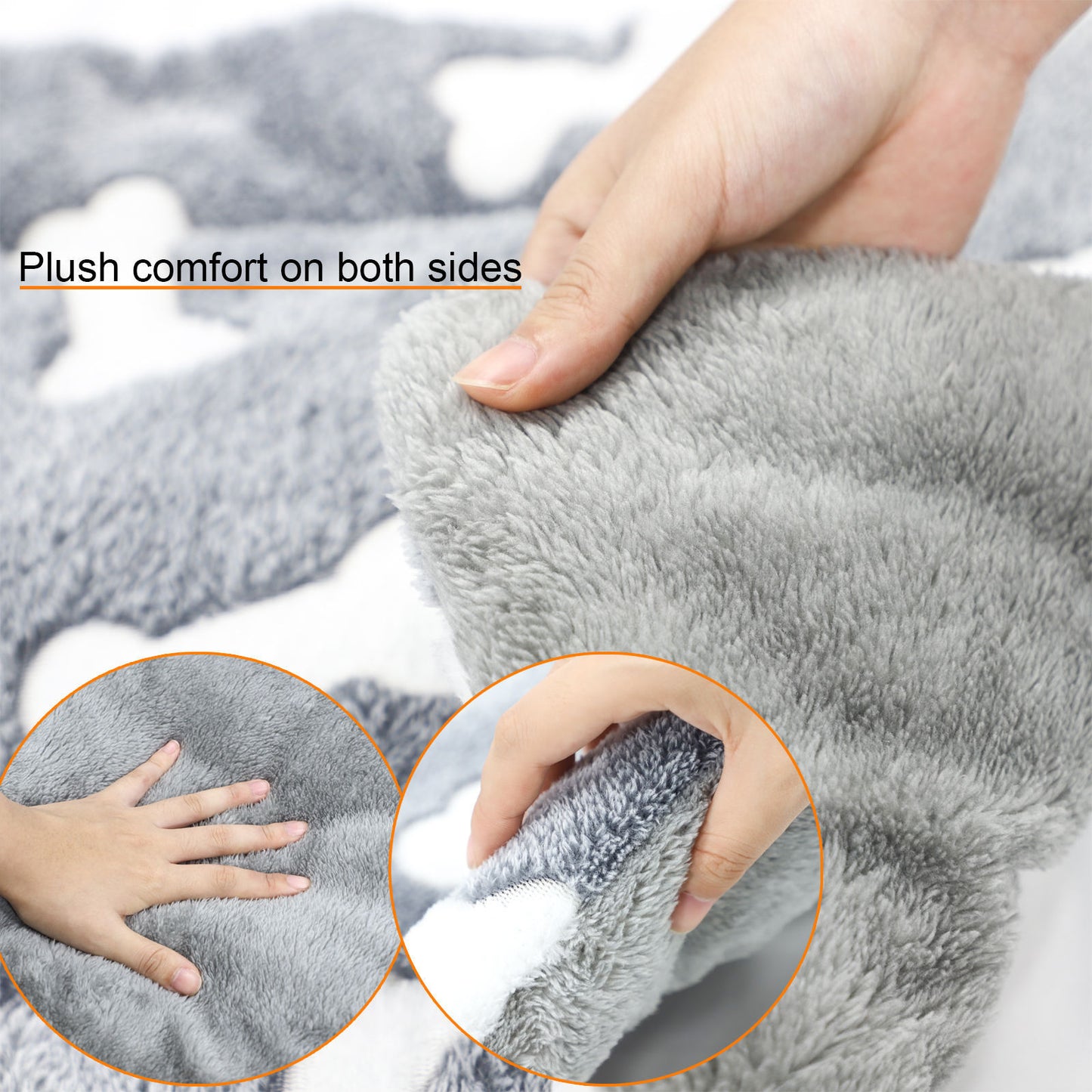 Self-Warming Cat/dog crate mat