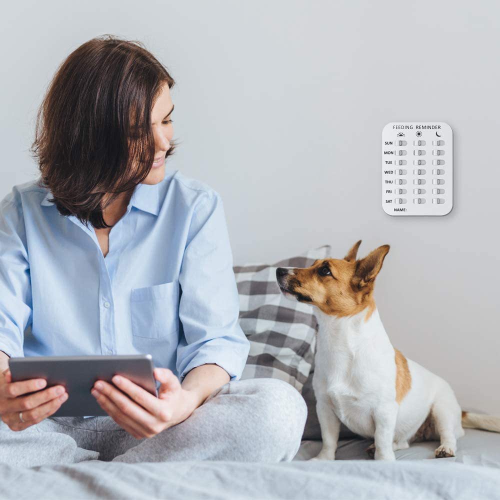 Pet Feeding Record Board