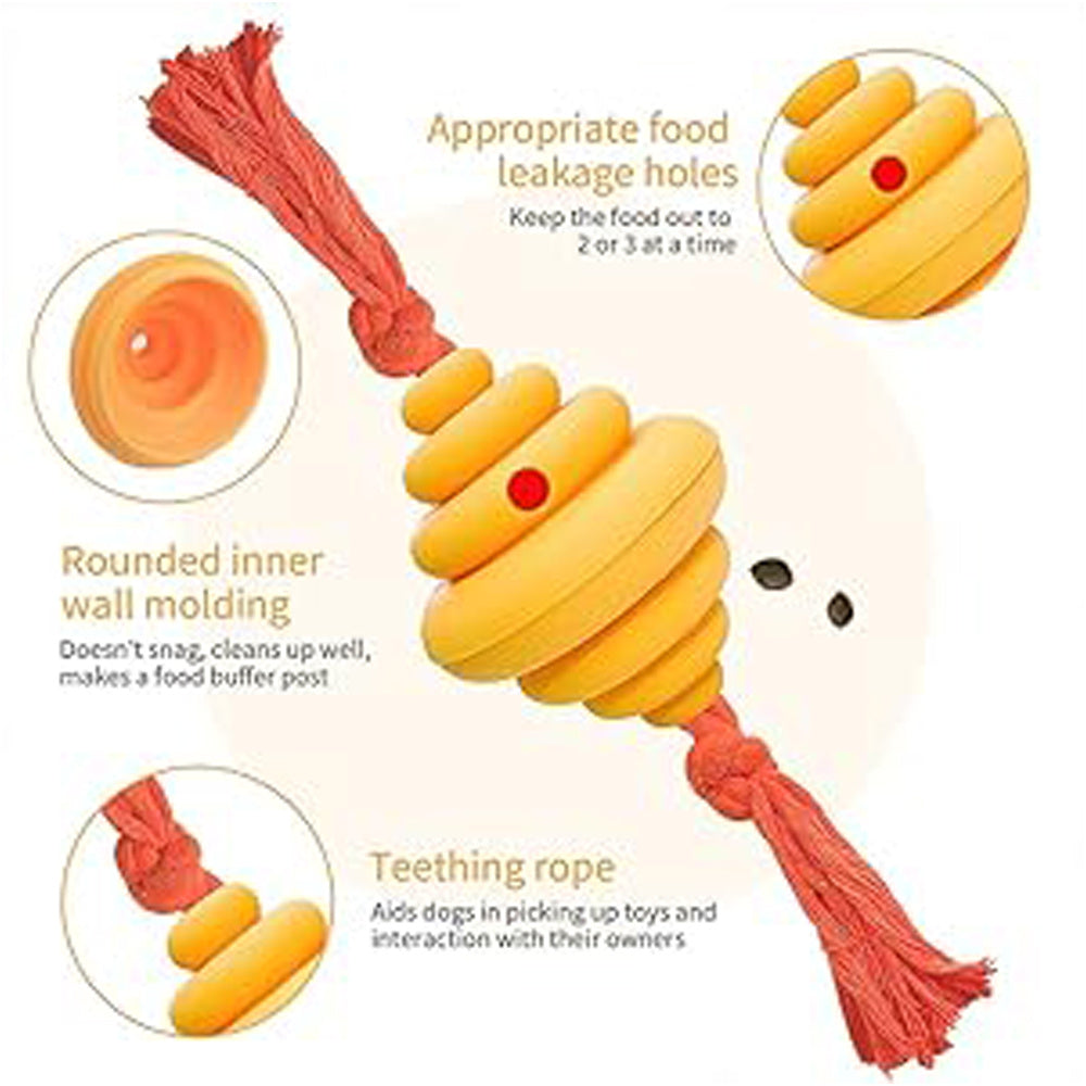 Tough Treat Dispenser Rope Toy
