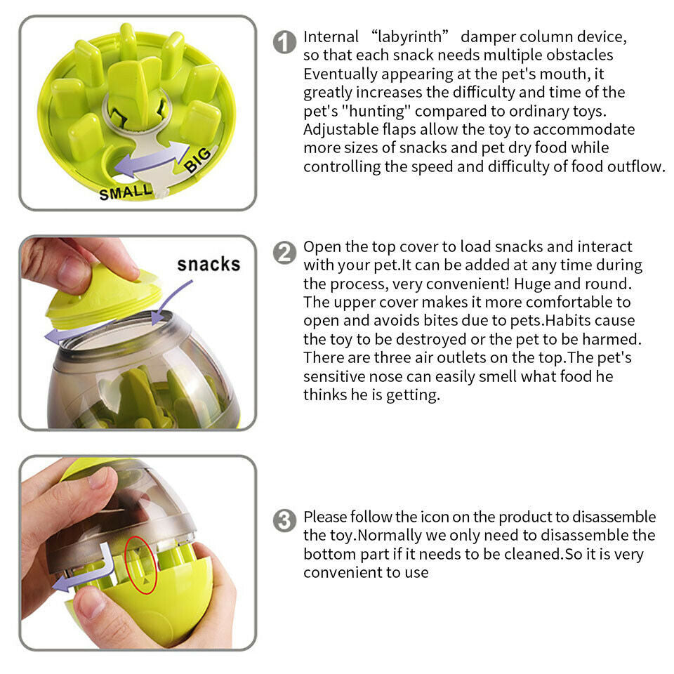 Food Leaking Interactive Tumbler